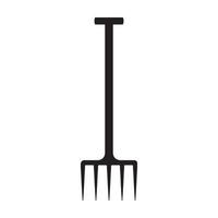 Pitchfork icon design vector