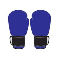 Boxing gloves icon vector