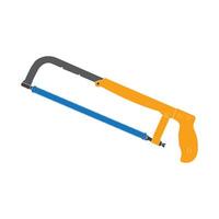 Hacksaw icon design vector