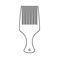 comb icon design vector