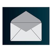 Envelope icon design vector