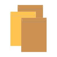 Envelope icon design vector