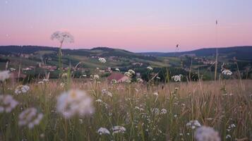 Flowery Field and Hills photo