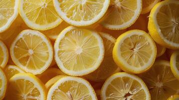 A Bunch of Halved Lemons photo