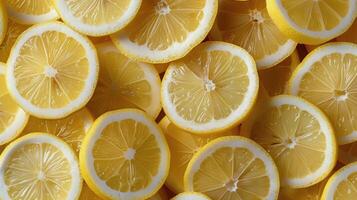 A Bunch of Halved Lemons photo