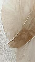 Close Up of White Painted Wall photo