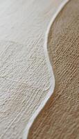 Close Up of White Painted Wall photo