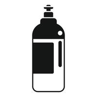 illustration of a pump dispenser bottle vector