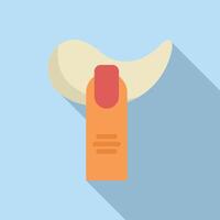 Sunscreen tube on sunny beach background vector
