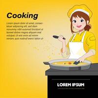 Pizza design for restaurant vector