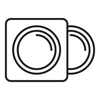 illustration of camera icon vector