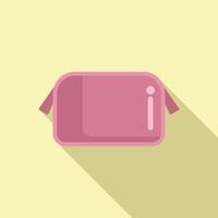 Modern information icon illustration on pastel background vector