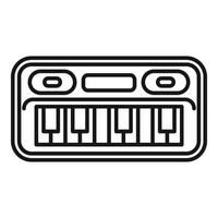 illustration of a classic cassette tape vector