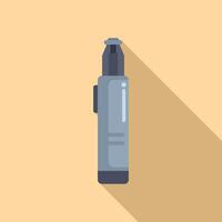 Flat design illustration of a marker pen vector