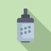 Flat design communication walkietalkie icon vector