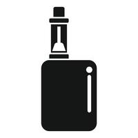 icono de perfume botella vector