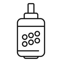 illustration of a simple marker design vector