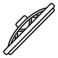monocromo ilustración de un pluma bolígrafo vector