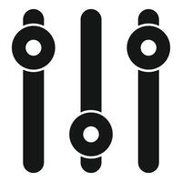 Abstract black and white geometric figures vector