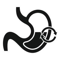 Abstract symbol with arrow and shapes design vector