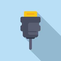 illustration of a generic electrical plug vector