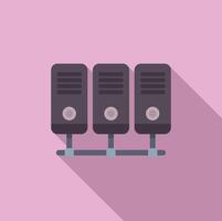 Vintage microphone icons on pink background vector
