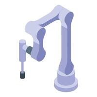 Isometric illustration of a gavel and sound block vector