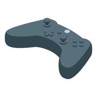 Modern game controller isolated on white vector