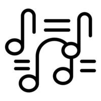 Abstract circuit board technology icon vector