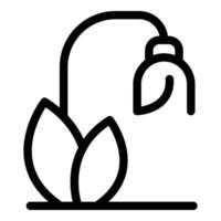 Ecofriendly energy icon with leaves and plug vector
