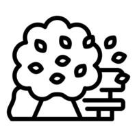 Cookie and milk icon vector