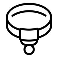 illustration of a headband icon vector