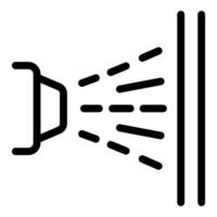 A bold black and white icon symbolizing highquality sound or audio output vector