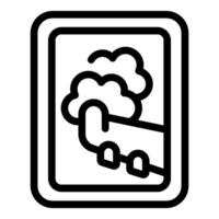 Cloud computing icon illustration vector