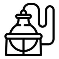 Handdrawn illustration of a lantern vector