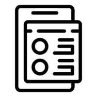 Modern smartphone and speaker icon design vector