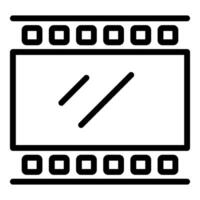 Minimalist computer window icon illustration vector