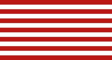 Red and white border background. vector