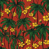 Buttercup Anemone flowers, wild plants decorative wallpaper. Hand drawn vintage seamless pattern. Botanical realistic gentle floral background. Colorful design for wrap, textile, print, fabric. vector