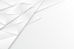 White background with 3d gradient texture vector