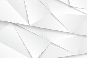 White background with 3d gradient texture vector