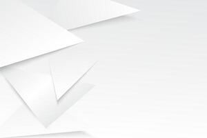 White background with 3d gradient texture vector
