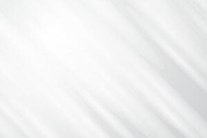 Blank white background with soft gradient texture vector