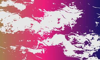 abstract background with a pink, blue and yellow color scheme vector
