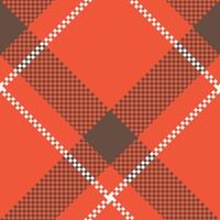 Tartan Pattern Seamless. Sweet Checkerboard Pattern Template for Design Ornament. Seamless Fabric Texture. vector