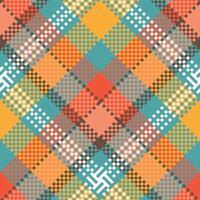 Tartan Pattern Seamless. Sweet Checkerboard Pattern for Shirt Printing,clothes, Dresses, Tablecloths, Blankets, Bedding, Paper,quilt,fabric and Other Textile Products. vector