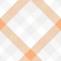 Tartan Seamless Pattern. Scottish Tartan Pattern Traditional Scottish Woven Fabric. Lumberjack Shirt Flannel Textile. Pattern Tile Swatch Included. vector