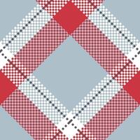 Tartan Seamless Pattern. Abstract Check Plaid Pattern Traditional Scottish Woven Fabric. Lumberjack Shirt Flannel Textile. Pattern Tile Swatch Included. vector