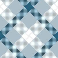 Plaids Pattern Seamless. Gingham Patterns for Shirt Printing,clothes, Dresses, Tablecloths, Blankets, Bedding, Paper,quilt,fabric and Other Textile Products. vector