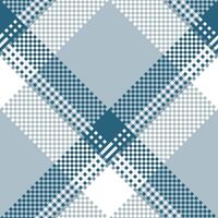 Plaids Pattern Seamless. Checkerboard Pattern Seamless Tartan Illustration Set for Scarf, Blanket, Other Modern Spring Summer Autumn Winter Holiday Fabric Print. vector